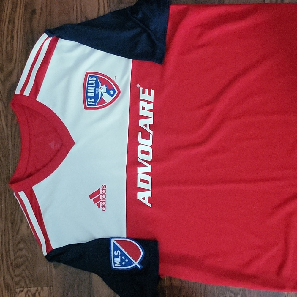 FC Dallas men's jersey XL